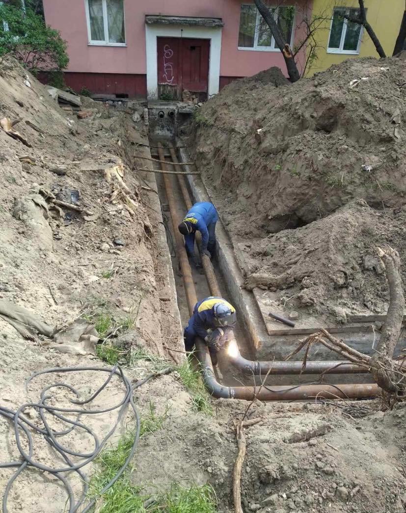 Ремонтні роботи тривають квт.57/1